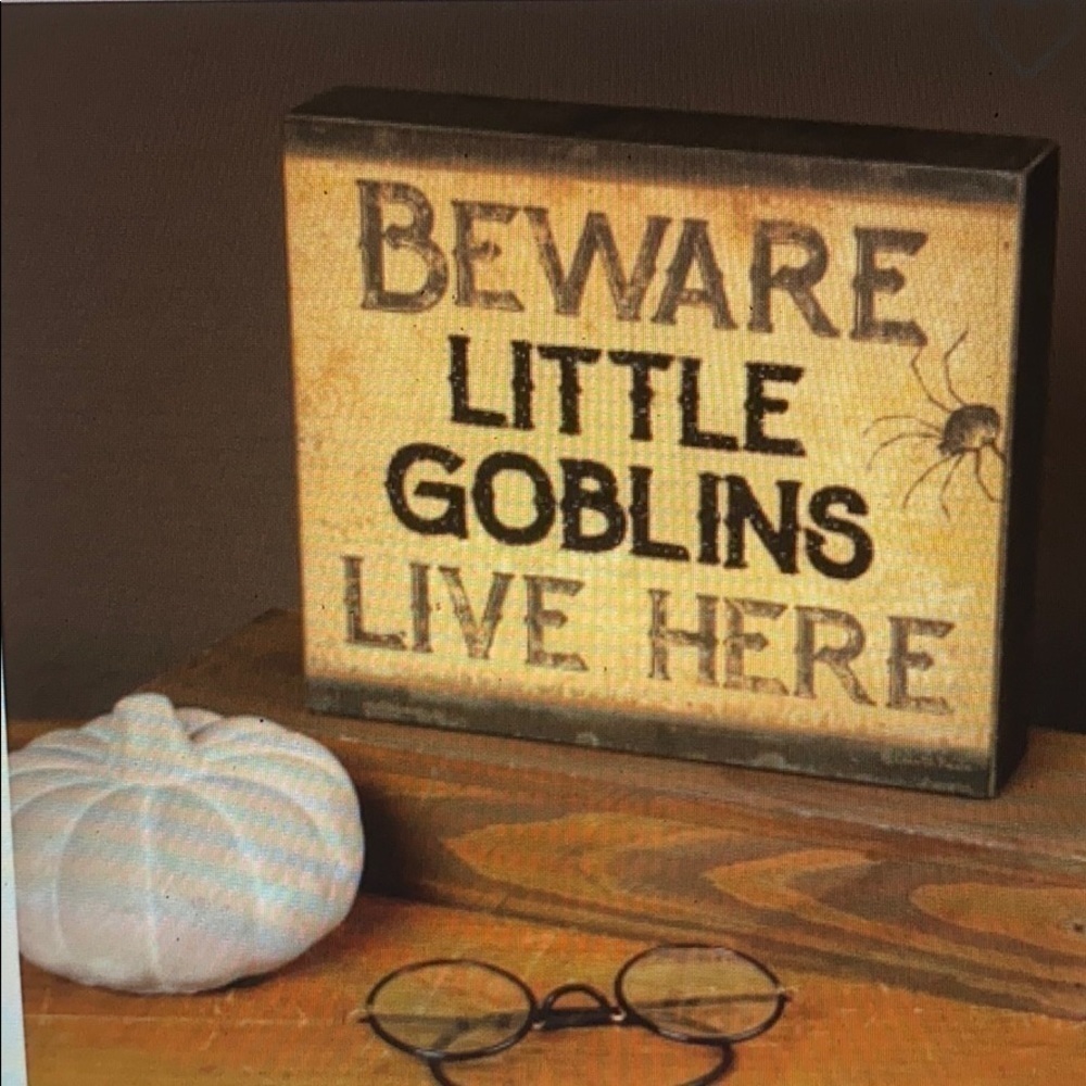 Primitives By Kathy Box Sign - Picture 3 of 3